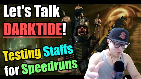 darktide staffs|Best Staff: After hours of testing them all. : r/DarkTide